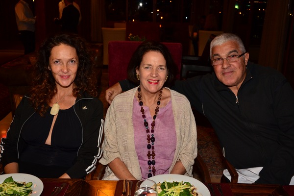 Edde Sands Wellness Dinner